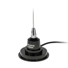 ANTENA CB 100CM MAGNET 90MM PEIYING - PYCB006