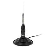 ANTENA CB 153CM MAGNET 150MM PEIYING - PYCB003 ANTENA CB 153CM MAGNET 150MM PEIYING - PYCB003