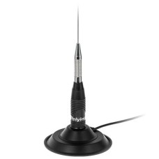 ANTENA CB 153CM MAGNET 150MM PEIYING - PYCB003 ANTENA CB 153CM MAGNET 150MM PEIYING - PYCB003