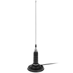 ANTENA CB 60CM MAGNET 100MM PEIYING - PYCB005 ANTENA CB 60CM MAGNET 100MM PEIYING - PYCB005