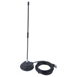 ANTENA CB QUER FOURTH  + MAGNET - ANT0443