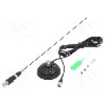 Antena, conector UHF, 0.61m, 4m, SIRIO - SIRIO MINI SNAKE 27