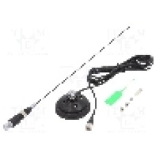 Antena, conector UHF, 0.61m, 4m, SIRIO - SIRIO MINI SNAKE 27