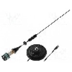 Antena, conector UHF, 0.66m, 5m, FARUN - TORONTO-M