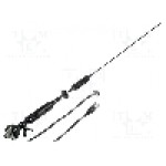 Antena CB, conector UHF, 0.72m, lungime cablu 4m, FARUN, FS60, T103783