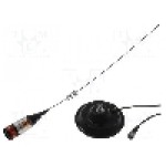 Antena, conector UHF, 0.75m, 4m, SUNKER - CB116 Antena, conector UHF, 0.75m, 4m, SUNKER - CB116