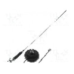 Antena, conector UHF, 0.95m, 4m, FARUN - FT 900M