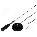 Antena, conector UHF, 1.45m, 4m, FARUN - ML145HQ