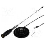 Antena, conector UHF, 1.45m, 5m, FARUN - FL 145MB