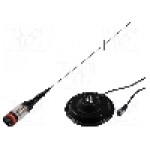 Antena, conector UHF, 1.48m, 4m, SUNKER - CB115 Antena, conector UHF, 1.48m, 4m, SUNKER - CB115