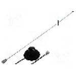 Antena, conector UHF, 1m, {{Lungime cablu}}, {{Producator}} - 