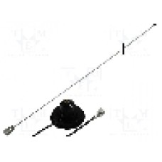 Antena, conector UHF, 1m, {{Lungime cablu}}, {{Producator}} - 