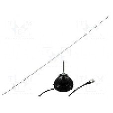 Antena, conector UHF, 1m, {{Lungime cablu}}, {{Producator}} - 