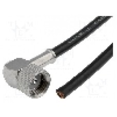 Cablu cu mufa, conector LC27, {{Lungime tija}}, 3.6m, 4CARMEDIA - 