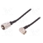Cablu cu mufa, conector UHF, {{Lungime tija}}, 3.6m, 4CARMEDIA - 