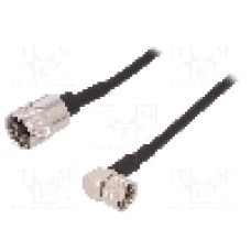 Cablu cu mufa, conector UHF, {{Lungime tija}}, 6m, 4CARMEDIA - 