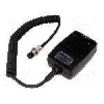 Microfon pentru CB, conector XLR, {{Lungime tija}}, {{Lungime cablu}}, FARUN - FD 1818