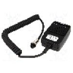 Microfon pentru CB, conector XLR, {{Lungime tija}}, {{Lungime cablu}}, FARUN - FD 2020
