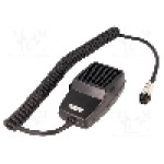 Microfon pentru CB, conector XLR, {{Lungime tija}}, {{Lungime cablu}}, FARUN - FD 508