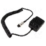 Microfon pentru CB, conector XLR, {{Lungime tija}}, {{Lungime cablu}}, FARUN - FE 200