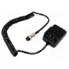Microfon pentru CB, conector XLR, {{Lungime tija}}, {{Lungime cablu}}, FARUN - FE 200