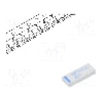 Antena, 1,561...1,575GHz, 1,575...1,610GHz, BEIDOU, Galileo, GLONASS, GNSS, GPS, 8x3x1.33mm, Ethertronics/AVX - M830120