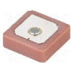 Antena, 1,575...1,610GHz, GLONASS, GPS, 13x13x4mm, SR PASSIVES - ANT1590-1340A