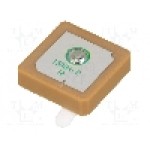 Antena, 1,575...1,610GHz, GLONASS, GPS, 15x15x4mm, SR PASSIVES - ANT1590-1540C