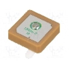 Antena, 1,575...1,610GHz, GLONASS, GPS, 15x15x4mm, SR PASSIVES - ANT1590-1540C