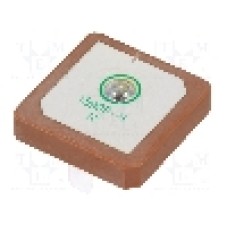Antena, 1,575...1,610GHz, GLONASS, GPS, 18x18x4mm, SR PASSIVES - ANT1590-1840H