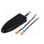 Antena, 1,575GHz, 1710...2170MHz, 824...960MHz, GPS, GSM, 96.3x36.2x16mm, SR PASSIVES - COMBO-ANT009