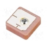 Antena, 1,575GHz, GPS, 12x12x40mm, SR PASSIVES - ANT1575-1240A