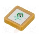 Antena, 1,575GHz, GPS, 15x15x40mm, SR PASSIVES - ANT1575-1540D