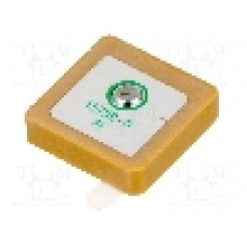 Antena, 1,575GHz, GPS, 15x15x40mm, SR PASSIVES - ANT1575-1540D