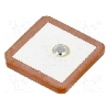 Antena, 1,575GHz, GPS, 18x18x2mm, SR PASSIVES - ANT1575-1820F