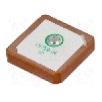 Antena, 1,575GHz, GPS, 18x18x4mm, SR PASSIVES - ANT1575-1840H