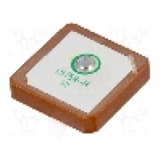 Antena, 1,575GHz, GPS, 18x18x4mm, SR PASSIVES - ANT1575-1840H