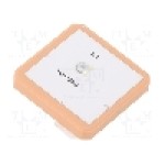 Antena, 1,575GHz, GPS, 25x25x4.5mm, Ethertronics/AVX - 1001039