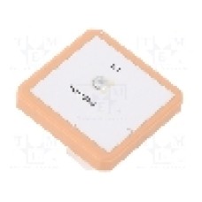 Antena, 1,575GHz, GPS, 25x25x4.5mm, Ethertronics/AVX - 1001039