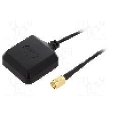 Antena, 1,575GHz, GPS, 39x33x14mm, SR PASSIVES - GPS-ANT043