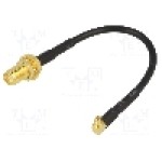 Cablu - adaptor, SR PASSIVES - MMCX-SMA-100