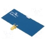 Placa de expansiune, 1,561...1,575GHz, 1,575...1,610GHz, BEIDOU, Galileo, GLONASS, GNSS, GPS, 80x40x37mm, Ethertronics/AVX - M830120-01