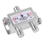 SPLITTER 2 CAI 5-2450MHZ POWER PASS - ZLA0635PP SPLITTER 2 CAI 5-2450MHZ POWER PASS - ZLA0635PP
