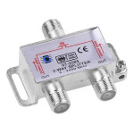 SPLITTER 2 CAI POWER PASS 5-2450 MHZ - ZLA0635 SPLITTER 2 CAI POWER PASS 5-2450 MHZ - ZLA0635