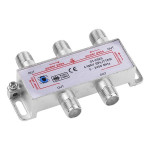 SPLITTER 4 CAI POWER PASS 5-2450 MHZ - ZLA0637 SPLITTER 4 CAI POWER PASS 5-2450 MHZ - ZLA0637