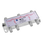 SPLITTER 6 CAI POWER PASS 5-2450 MHZ - ZLA0638 SPLITTER 6 CAI POWER PASS 5-2450 MHZ - ZLA0638