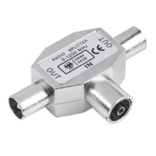 SPLITTER TV METAL MAMA - 2X TATA - ZLA0363