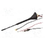 Antena, AM, DAB, FM, lungime 0.23m, cablu 5m -  Antena, AM, DAB, FM, lungime 0.23m, cablu 5m -