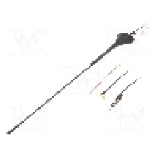 Antena, AM, DAB, FM, lungime 0.41m, cablu 5m, T130147 Antena, AM, DAB, FM, lungime 0.41m, cablu 5m, T130147