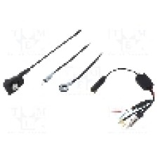Antena, AM, DAB, FM, lungime cablu 5m - A00035-05 Antena, AM, DAB, FM, lungime cablu 5m - A00035-05